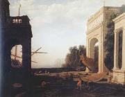 Claude Lorrain, Coastal View (mk17)